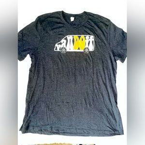 NWOT Men’s 2XL Vandoit Dark Gray Shirt